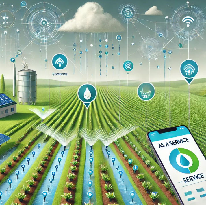 IrriTech - Smart irregation system for agricultural companies